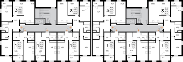 
  Продается 3-комн. квартира 84.93 м², в ЖК Новый Судак, 1 этап. Фото 1.