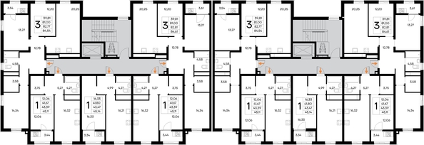 
  Продается 3-комн. квартира 84.61 м², в ЖК Новый Судак, 1 этап. Фото 1.