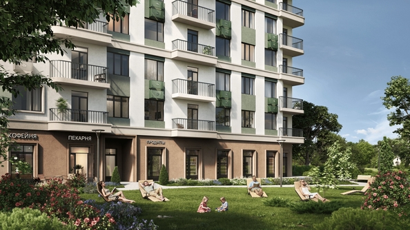 
  Продается 2-комн. квартира 58.25 м², в ЖК Новый Судак, 1 этап. Фото 7.