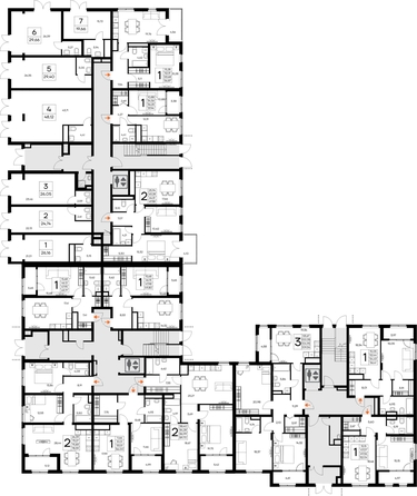 
  Продается 1-комн. квартира 37.94 м², в ЖК Листория, этап 1. Фото 1.