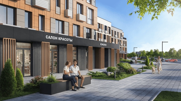 
  Продается 2-комн. квартира 66.78 м², в ЖК Листория, этап 1. Фото 5.