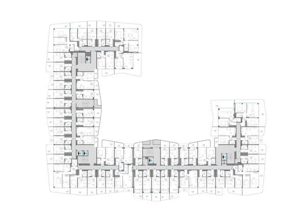 
  Продается апартамент 41.44 м², в АК Сага. Фото 1.