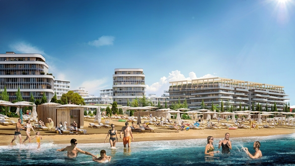 
  Продается апартамент 109.9 м², в АК Сага. Фото 3.
