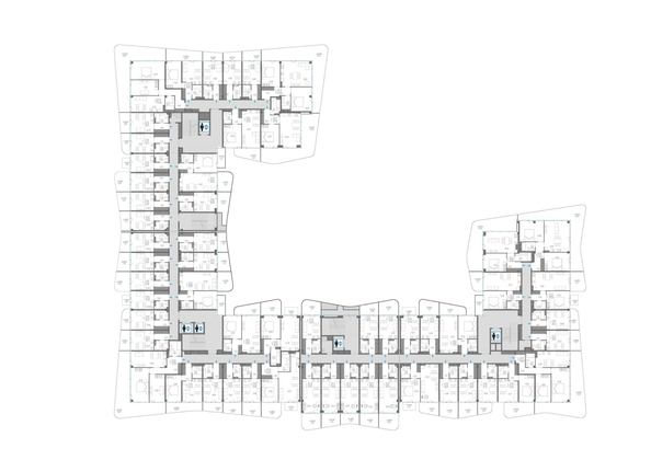
  Продается апартамент 114.55 м², в АК Сага. Фото 1.