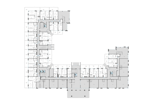 
  Продается апартамент 69.34 м², в АК Сага. Фото 1.