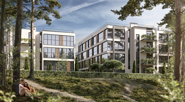 
  Продается 1-комн. квартира 48.3 м², в ЖК Вилла Маяк, дом 3. Фото 3.
