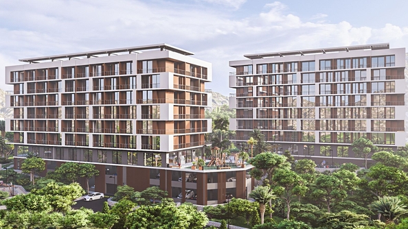
  Продается апартамент 38.2 м², в АК Крымский квартал. Фото 10.