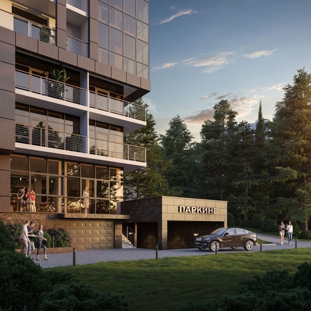 
  Продается апартамент 85.22 м², в АО Парк Плаза. Фото 5.