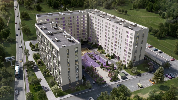 
  Продается 1-комн. квартира 30.58 м², в ЖК Парковые кварталы, этап 2. Фото 3.