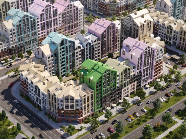 
  Продается 2-комн. квартира 49.1 м², в ЖК Мойнако Ривьера, 1 очередь. Фото 3.