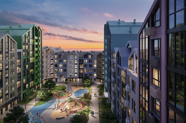 
  Продается 3-комн. квартира 70.72 м², в ЖК Мойнако Ривьера, 2 очередь. Фото 6.