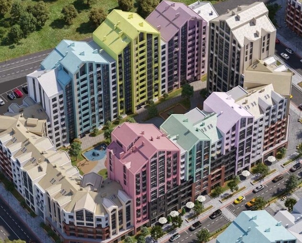 
  Продается 2-комн. квартира 66.29 м², в ЖК Мойнако Ривьера, 2 очередь. Фото 2.