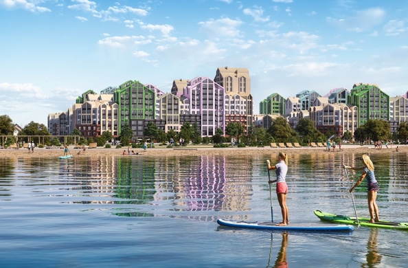 
  Продается номер в отеле 37.96 м², в ГК Мойнако Резорт. Фото 5.