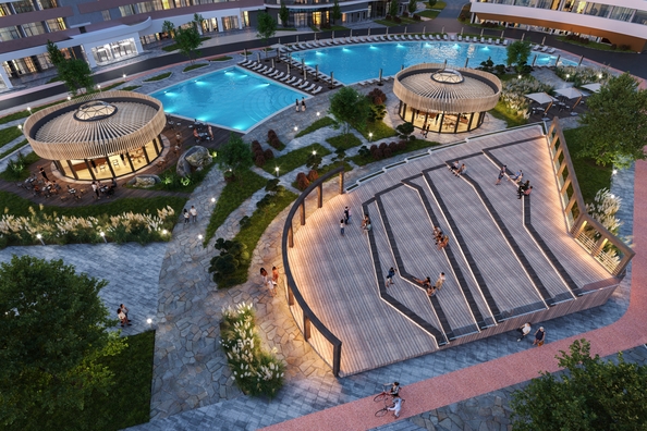 
  Продается номер в отеле 26.71 м², в ГК Мойнако Резорт. Фото 14.