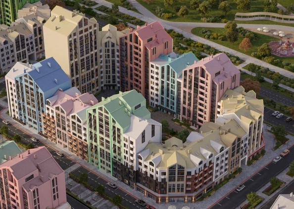 
  Продается 1-комн. квартира 46.65 м², в ЖК Мойнако Ривьера, 3 очередь. Фото 2.