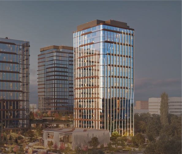 
  Продается 2-комн. квартира 58.98 м², в ЖК Западный проспект 82, Афина. Фото 2.