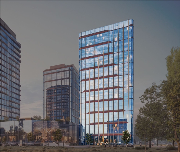 
  Продается 1-комн. квартира 40.05 м², в ЖК Западный проспект 82, Афина. Фото 2.