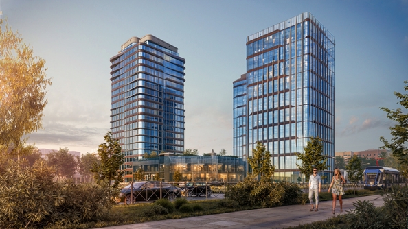 
  Продается студия 35.66 м², в ЖК Западный проспект 82, Афина. Фото 4.