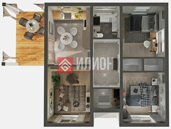 
  Продается дом 80 м². Фото 10.