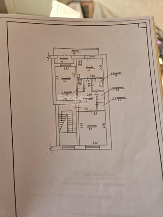 
  Продается 2-комн. квартира 56.8 м². Фото 16.