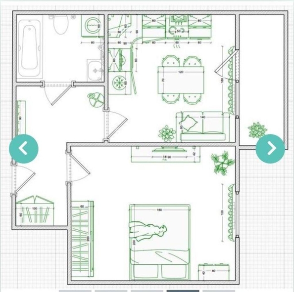 
  Продается апартамент 35.6 м². Фото 4.