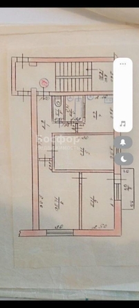 
  Продается 3-комн. квартира 54 м². Фото 9.