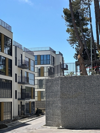 
  Продается 1-комн. квартира 40.6 м², в ЖК Вилла Маяк, дом 3. Фото 12.