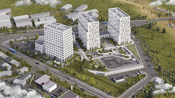
  Продается 3-комн. квартира 73.02 м², в ЖК Видный. Фото 11.