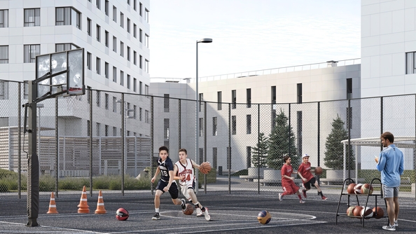 
  Продается 3-комн. квартира 73.02 м², в ЖК Видный. Фото 13.