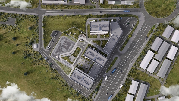 
  Продается 1-комн. квартира 44.58 м², в ЖК Видный. Фото 12.