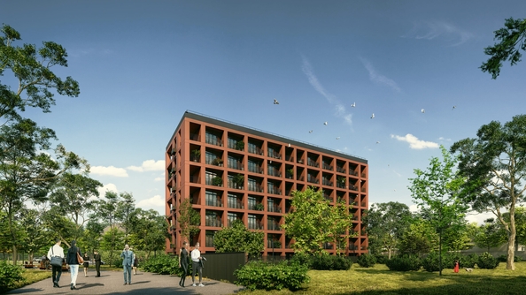 
  Продается 2-комн. квартира 58.87 м², в  Клубный дом Маяковский. Фото 2.