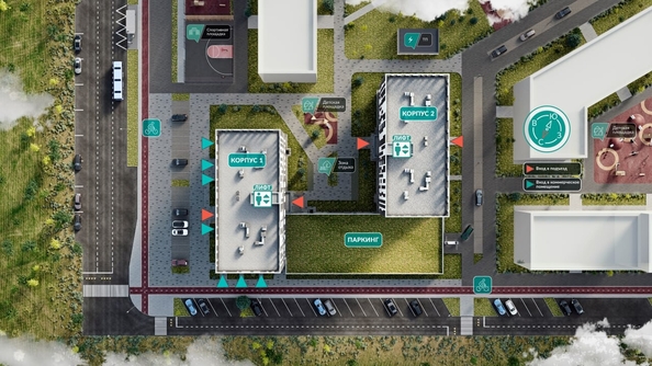 
  Продается 1-комн. квартира 37.35 м², в ЖК Единство. Фото 2.