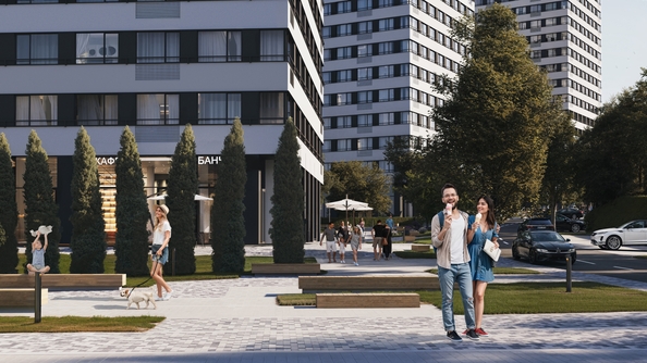 
  Продается 1-комн. квартира 37 м², в ЖК Орион. Фото 4.