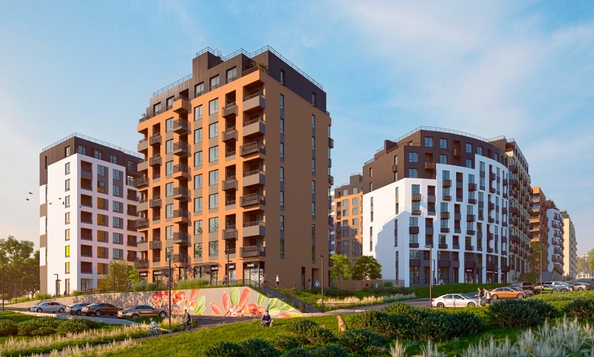 
  Продается 1-комн. квартира 41.84 м², в ЖК Барбарис. Фото 8.