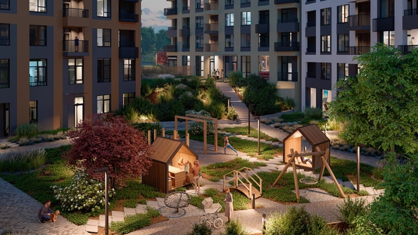 
  Продается 1-комн. квартира 39.82 м², в ЖК Барбарис. Фото 4.