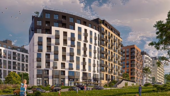 
  Продается 1-комн. квартира 40.07 м², в ЖК Барбарис. Фото 3.