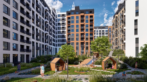 
  Продается 3-комн. квартира 80.28 м², в ЖК Барбарис. Фото 7.