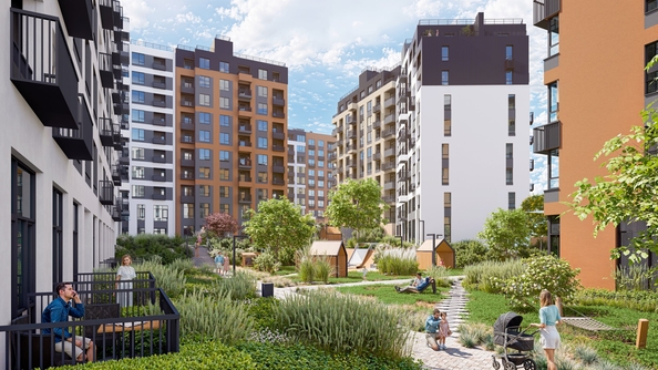 
  Продается 3-комн. квартира 77.99 м², в ЖК Барбарис. Фото 5.
