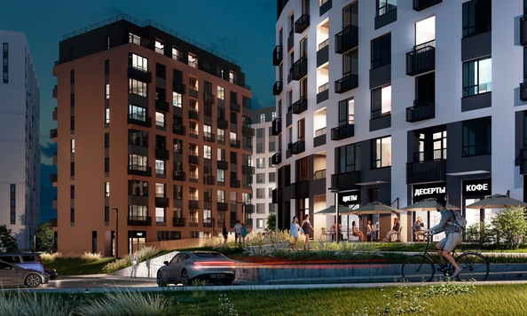 
  Продается 1-комн. квартира 44.34 м², в ЖК Барбарис. Фото 6.