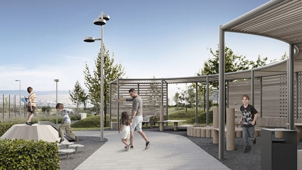 
  Продается 1-комн. квартира 41.87 м², в ЖК Видный. Фото 11.