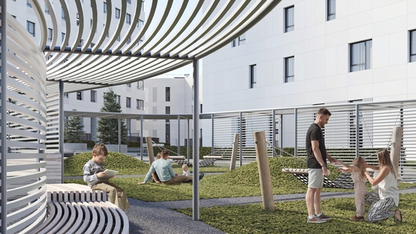 
  Продается 2-комн. квартира 47.61 м², в ЖК Видный. Фото 9.
