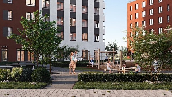 
  Продается 1-комн. квартира 45.43 м², в ЖК Благо. Фото 6.