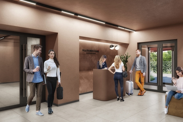 
  Продается 3-комн. квартира 95.56 м², в  Клубный дом Маяковский. Фото 12.
