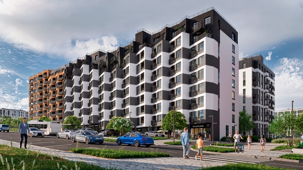 
  Продается 2-комн. квартира 61.2 м², в ЖК Подсолнух. Фото 9.