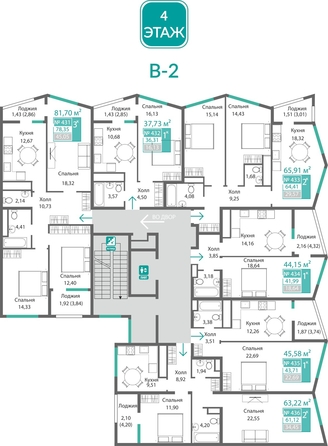 
  Продается 1-комн. квартира 36.31 м², в ЖК Подсолнух. Фото 1.