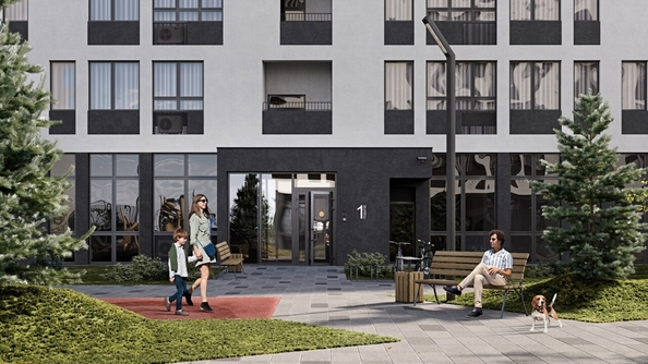
  Продается 2-комн. квартира 58.63 м², в ЖК Единство. Фото 4.