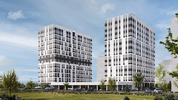 
  Продается 1-комн. квартира 37.55 м², в ЖК Единство. Фото 5.