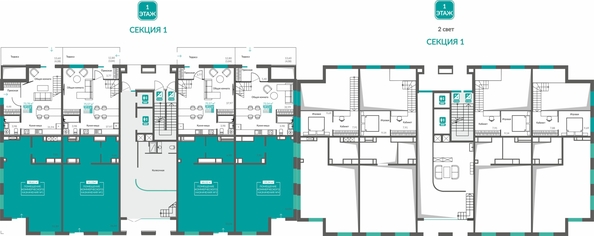 
  Продается универсальное помещение 58.61 м², в ЖК Видный. Фото 1.
