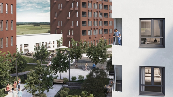 
  Продается универсальное помещение 25.17 м², в ЖК Благо. Фото 5.