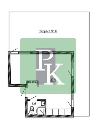 
  Сдается универсальное помещение 68 м². Фото 16.